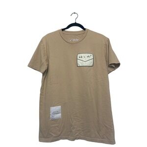 San Holo T-Shirt Mens Medium Beige Bb U Ok? From San With Love